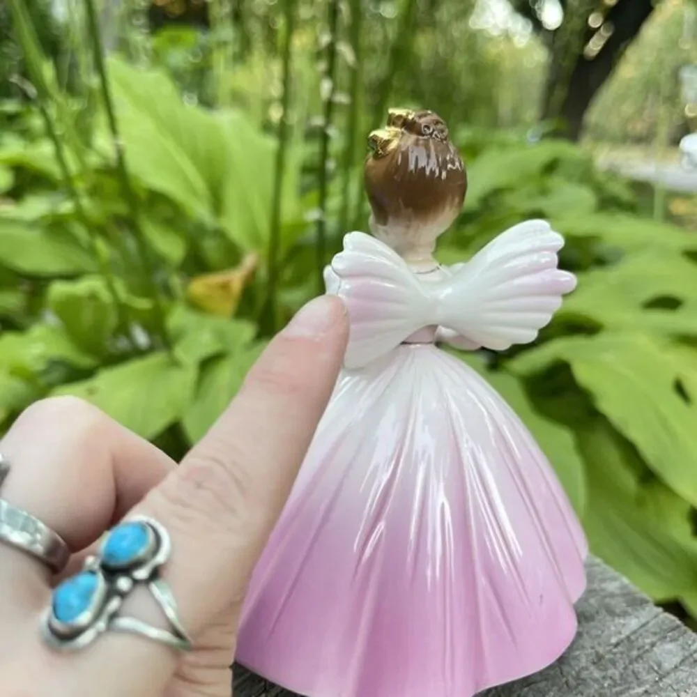 Josef Originals 11th Birthday Girl Angel Porcelain Figurine with Sticker Vintage